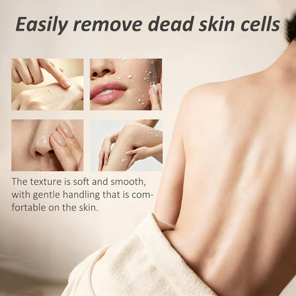 🍃 GreenGlow Triple Enzyme Exfoliating Gel – Gentle Skin Polish with Green Tea