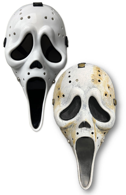 Ghost Face Hockey Mask | Halloween Mask NYC | Costume Mask Shop