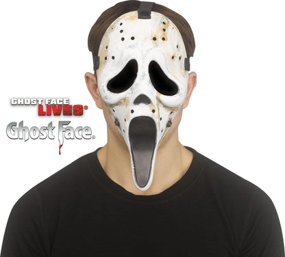 Ghost Face Hockey Mask | Halloween Mask NYC | Costume Mask Shop