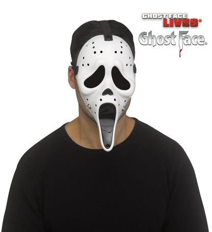 Ghost Face Hockey Mask | Halloween Mask NYC | Costume Mask Shop