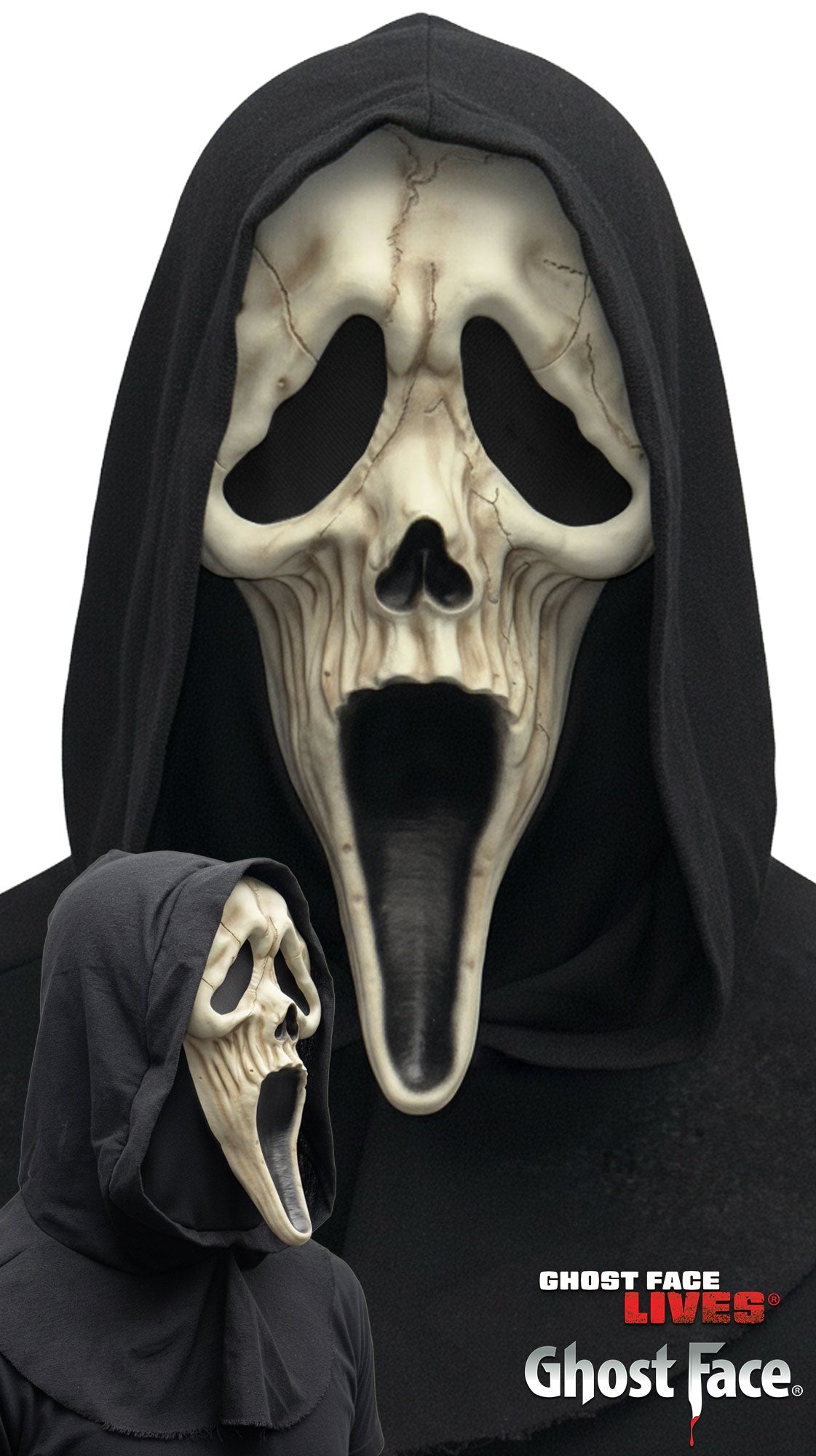 Ghost Face Reaper Mask | Halloween Mask NYC | Costume Mask Shop