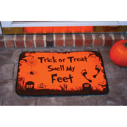 Unwelcoming Halloween Doormat