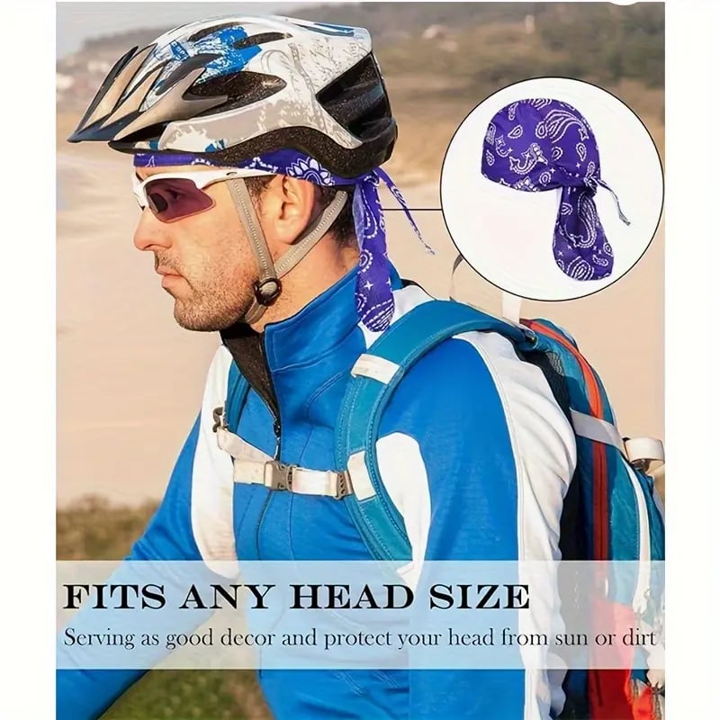 Classic Paisley Durag – Style Meets Performance