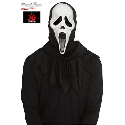 Ghost Face 30th Anniversary Mask | Halloween Mask NYC | Costume Mask Shop