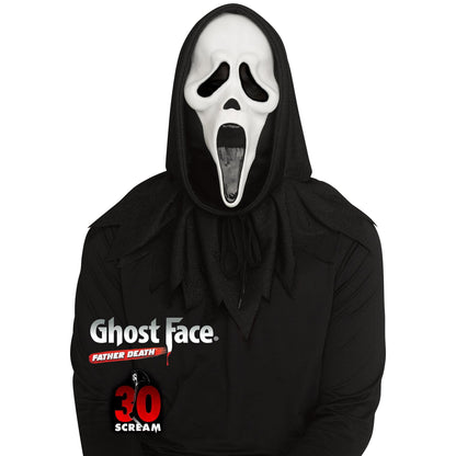 Ghost Face 30th Anniversary Mask | Halloween Mask NYC | Costume Mask Shop