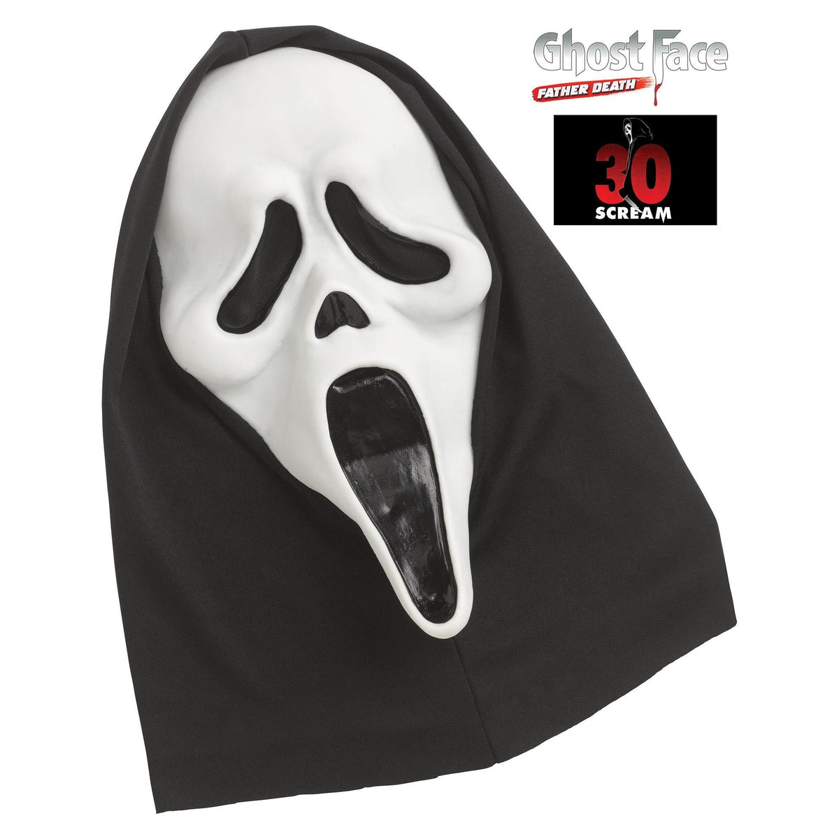 Ghost Face 30th Anniversary Mask | Halloween Mask NYC | Costume Mask Shop