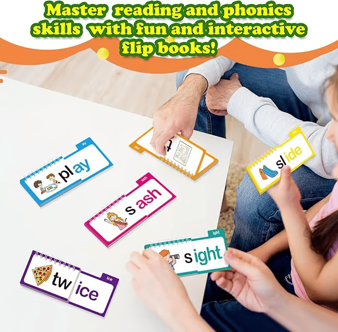 🚚Free Shipping🔥30 Read and Rhyme Flip Books