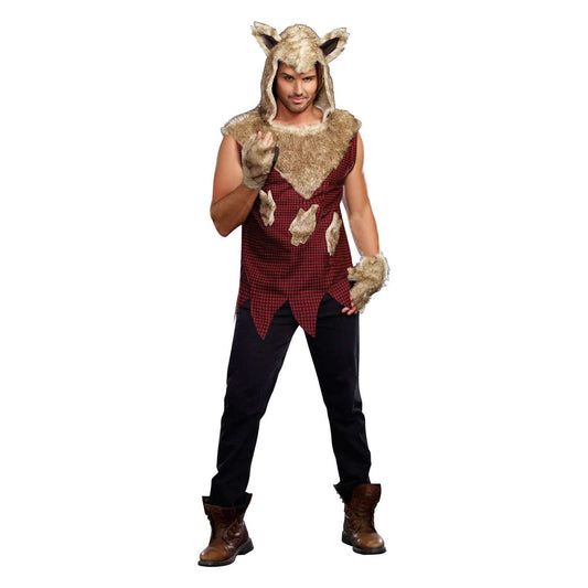 Big Bad Wolf Men's Costume