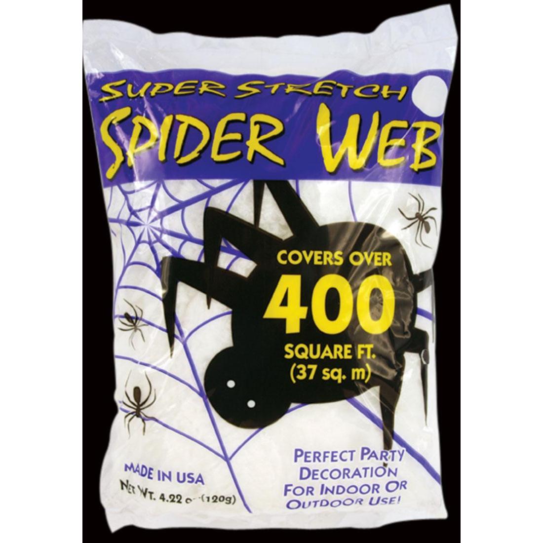 120g Spider Web Decoration