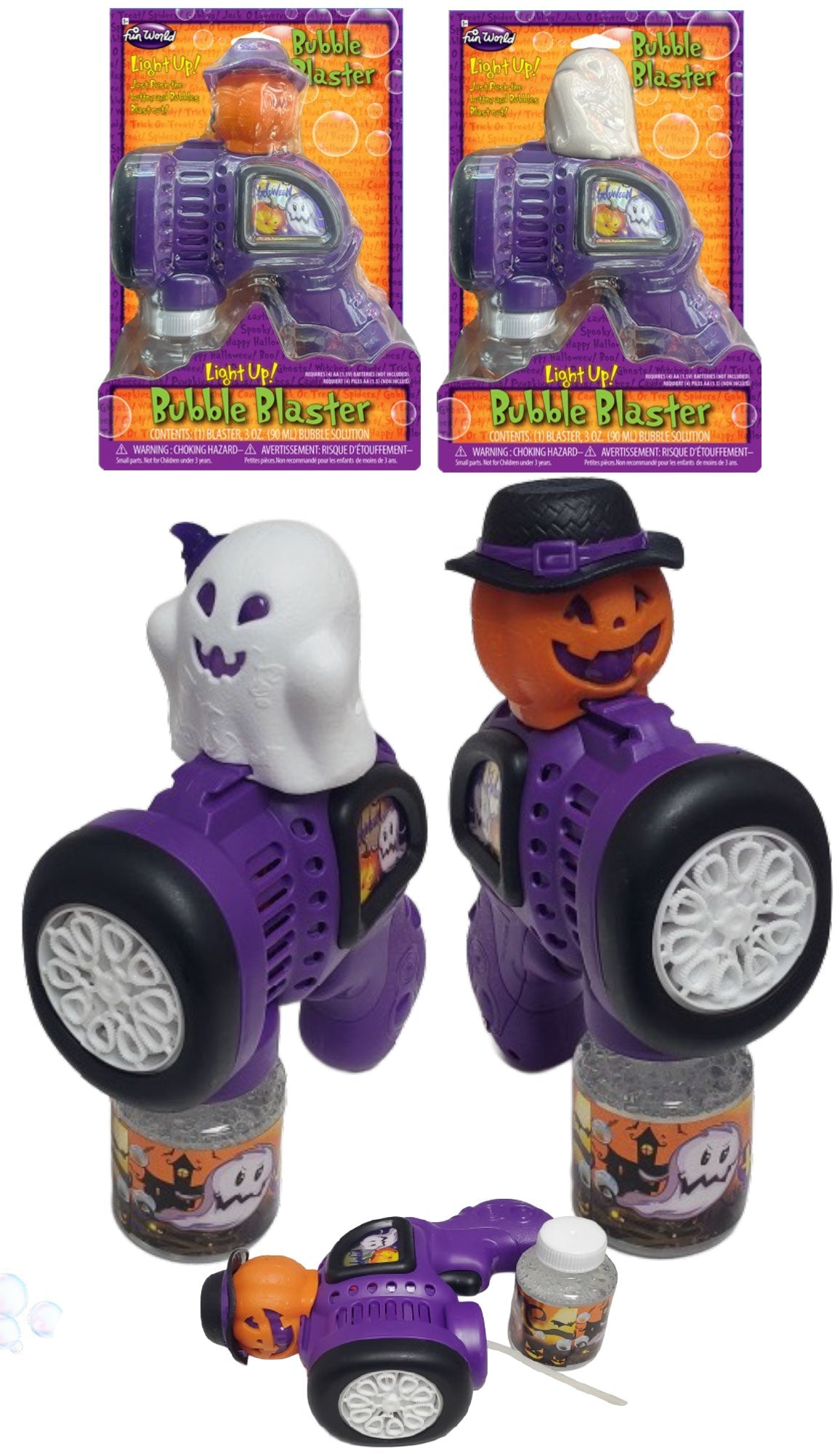 Spooky Ghost Bubble Blaster | Costume Accessory NYC | Cosplay Accessories
