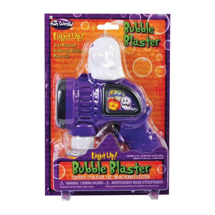 Spooky Ghost Bubble Blaster | Costume Accessory NYC | Cosplay Accessories