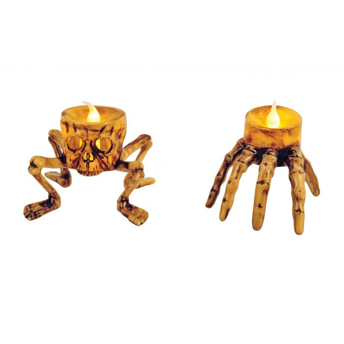 Spooky Candle Assortment | Halloween Decor NYC | Haunted Home Decoration