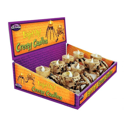 Spooky Candle Assortment | Halloween Decor NYC | Haunted Home Decoration
