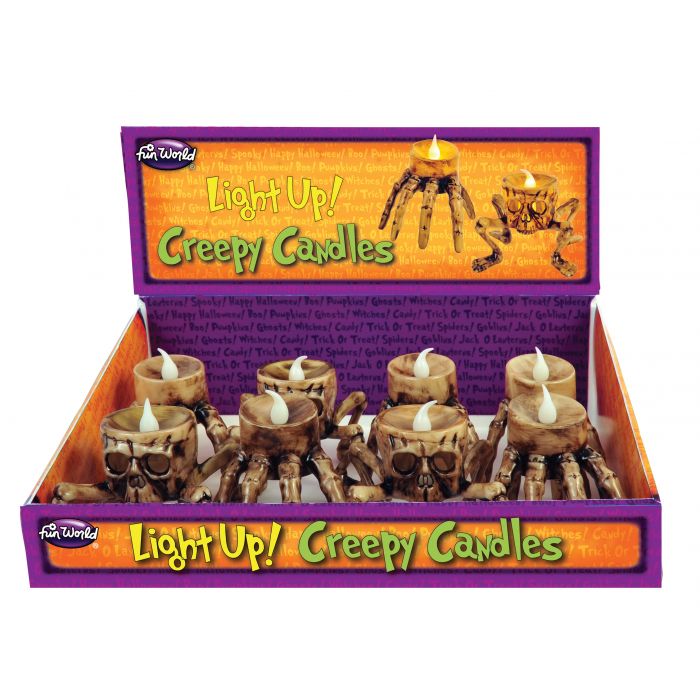 Spooky Candle Assortment | Halloween Decor NYC | Haunted Home Decoration