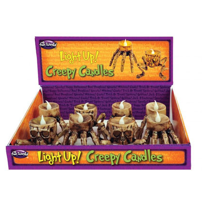 Spooky Candle Assortment | Halloween Decor NYC | Haunted Home Decoration