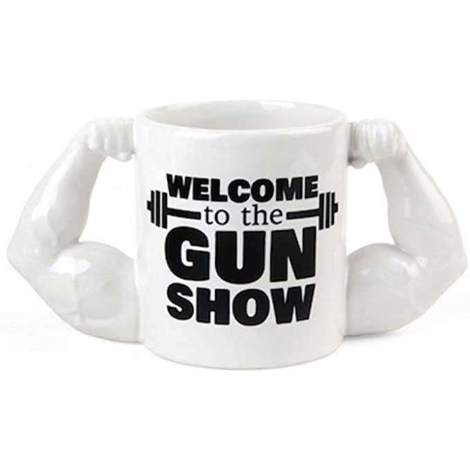 Gun Show Muscles Coffee Mug