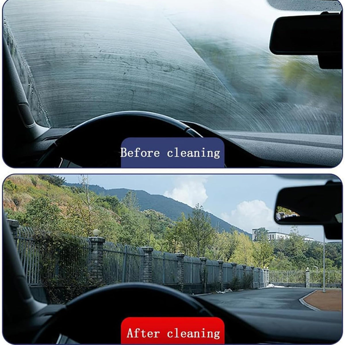 Auto Glass Scratch Care Polishing Fluid – Scratch-Free, Liquid Glass Car Polish, D1 Glass Polishing Liquid for Minor Scratches Long-Lasting Protection