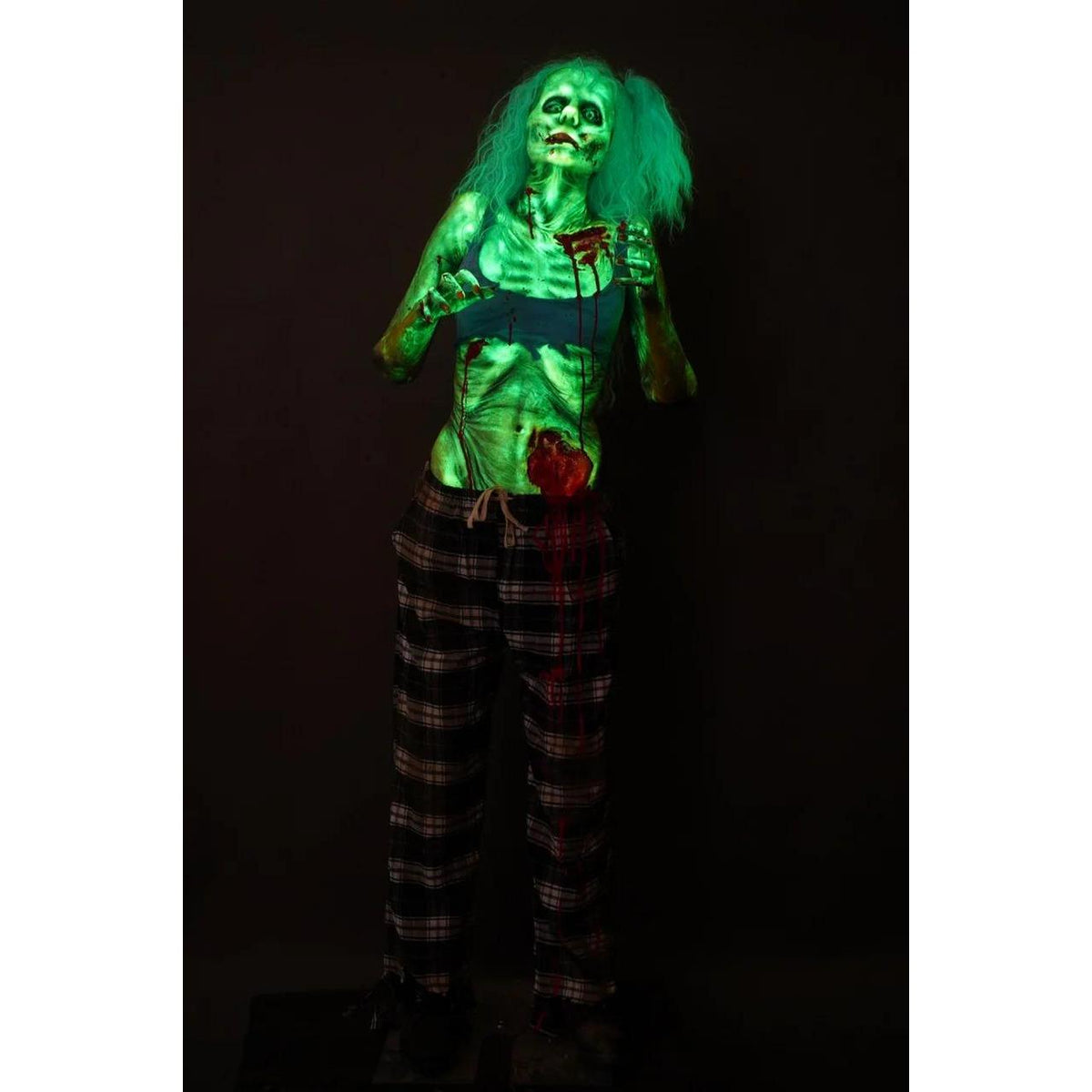 Glowing Ghoul Luttra Standing Prop