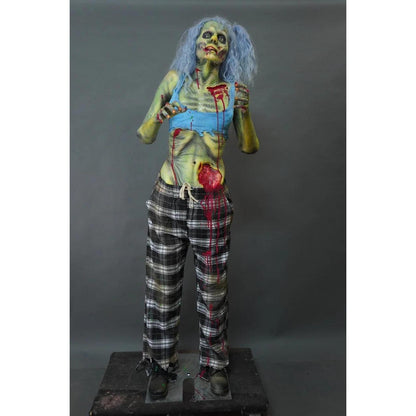 Glowing Ghoul Luttra Standing Prop