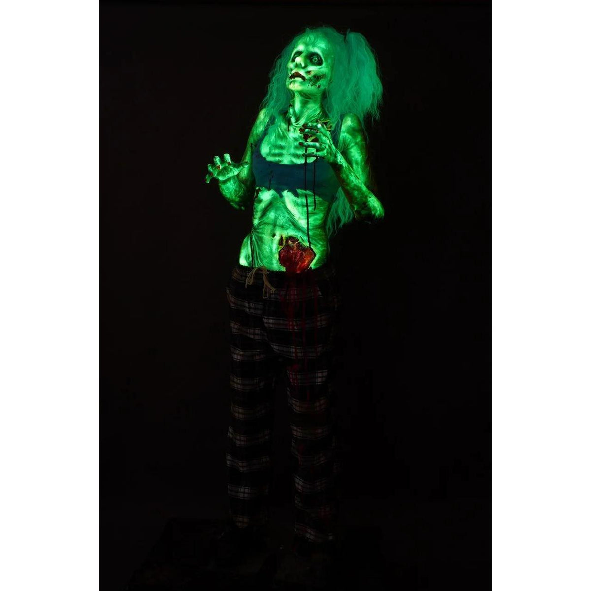 Glowing Ghoul Luttra Standing Prop