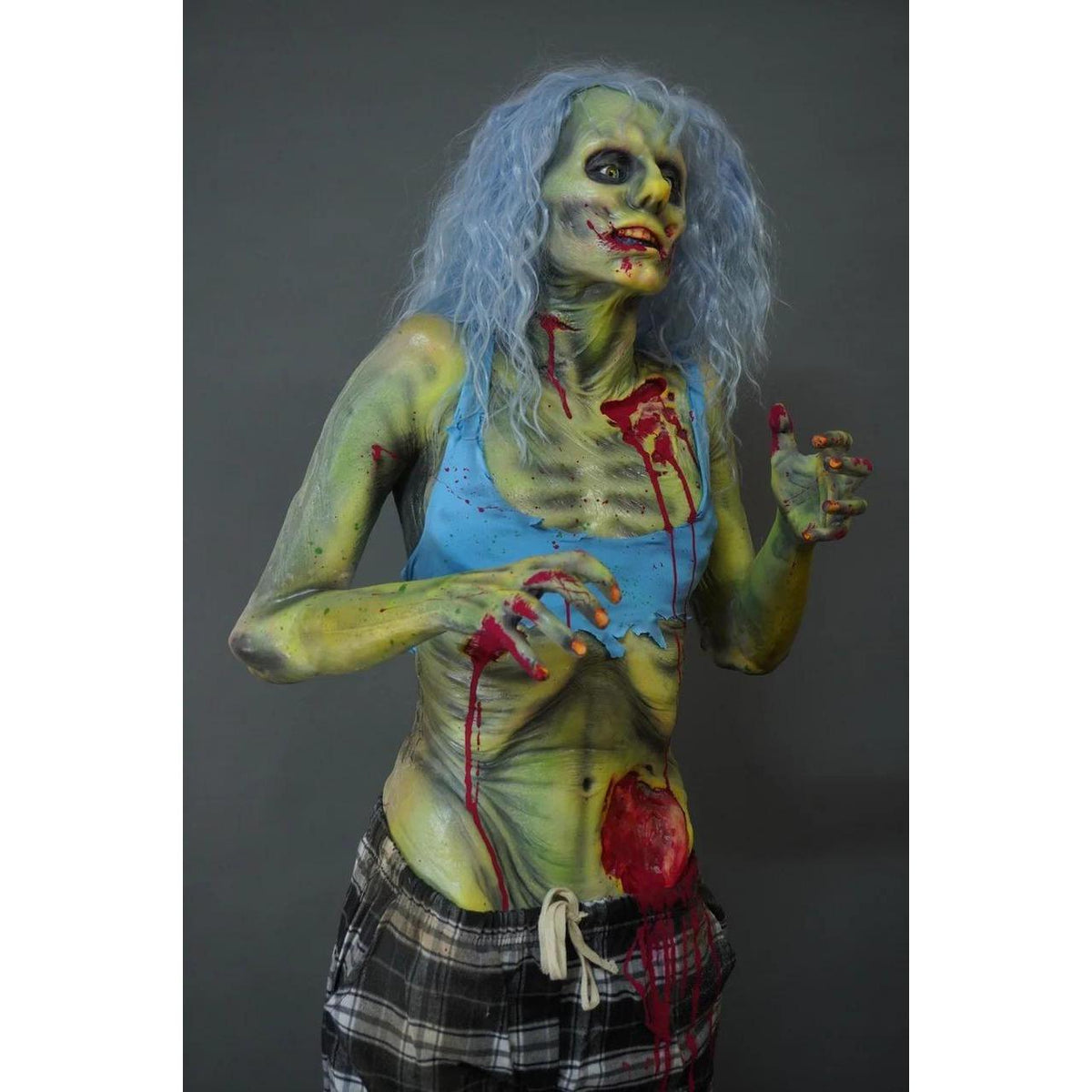 Glowing Ghoul Luttra Standing Prop