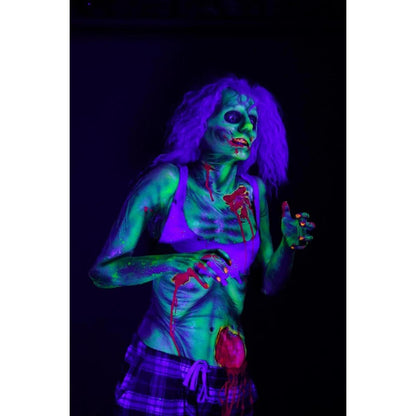 Glowing Ghoul Luttra Standing Prop