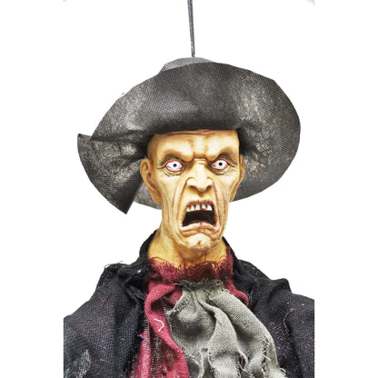 36' Hanging Bowler Man Prop