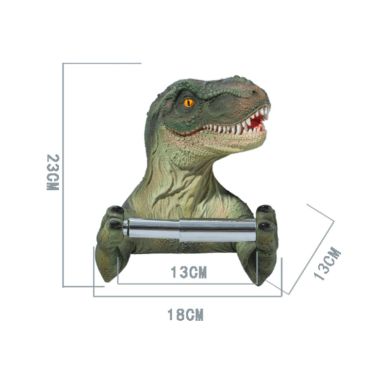 Dinosaur Toilet Paper Rack