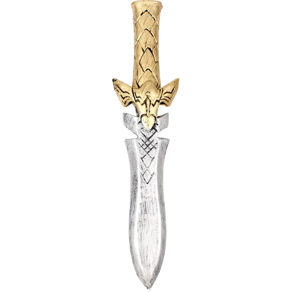 Fancy Golden Dagger | Costume Weapon Prop | NYC Cosplay Shop