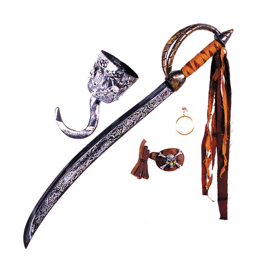 Caribbean Pirate Set | Costume Accessory NYC | Cosplay Accessories