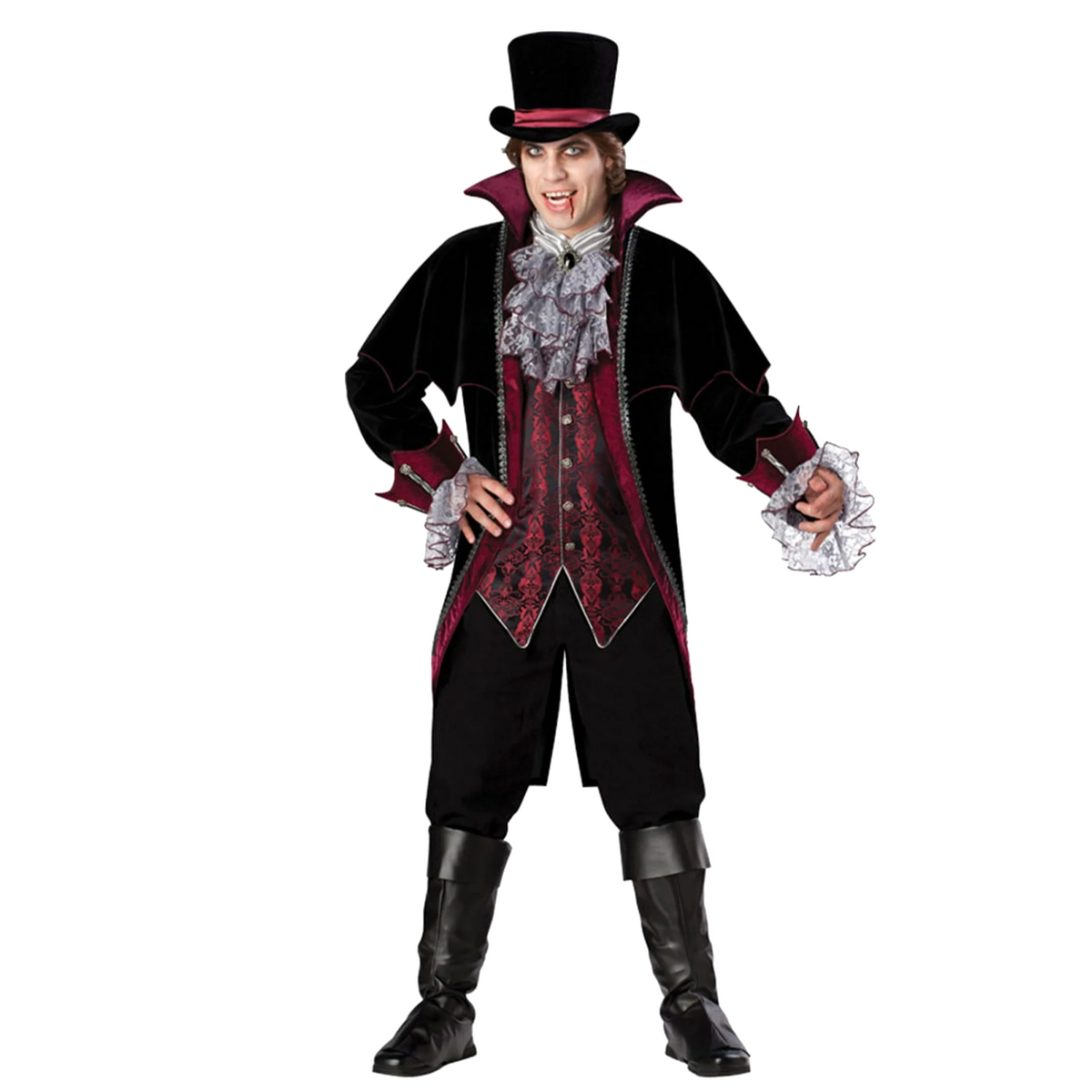 Vampire of Versailles Adult Costume
