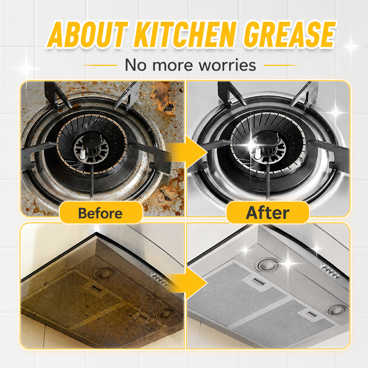 Heavy Duty Kitchen Degreaser Spray