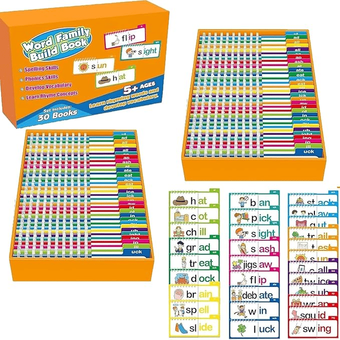 🚚Free Shipping🔥30 Read and Rhyme Flip Books
