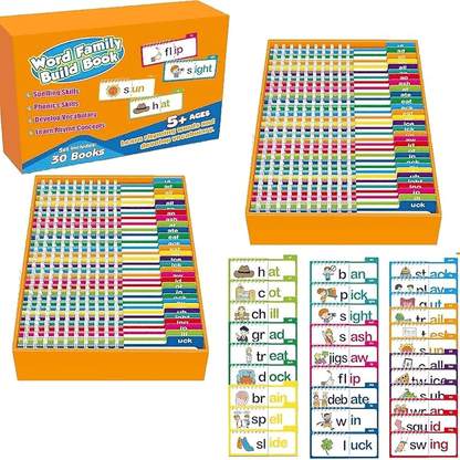 🚚Free Shipping🔥30 Read and Rhyme Flip Books