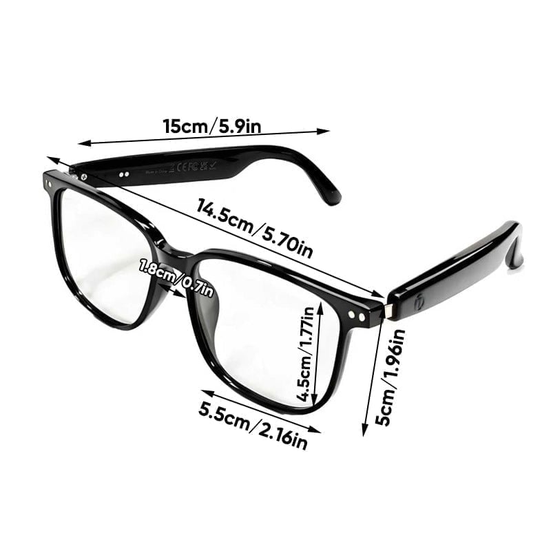🤖AI Smart Wireless Bluetooth Translation Glasses