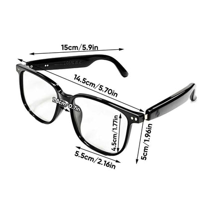 🤖AI Smart Wireless Bluetooth Translation Glasses