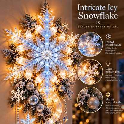 ❄️ 49% OFF — Turn That Empty Wall Into a Glowing Winter Wonderland ✨