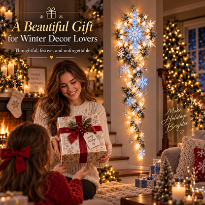 ❄️ 49% OFF — Turn That Empty Wall Into a Glowing Winter Wonderland ✨