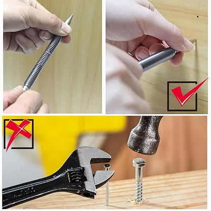 ⚡️FLASH SALE 49% OFF -Hammerless Nail Set Punch-🔥Buy 2 Free Shipping🔥