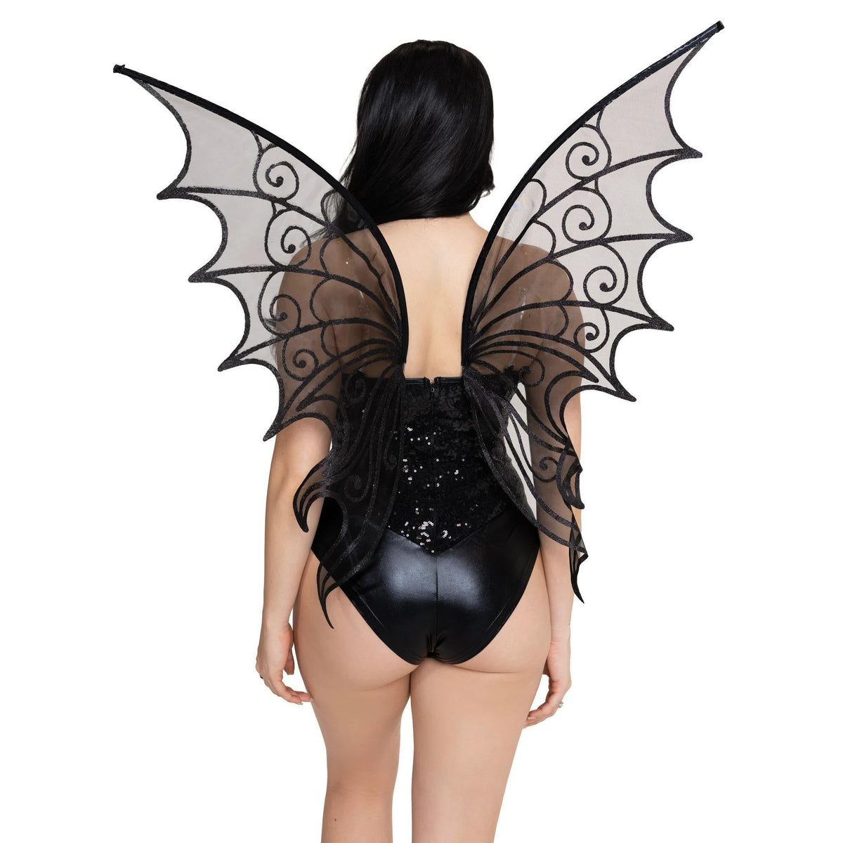 Glitter Strapless Pixie Wings | Costume Accessory NYC | Cosplay Accessories