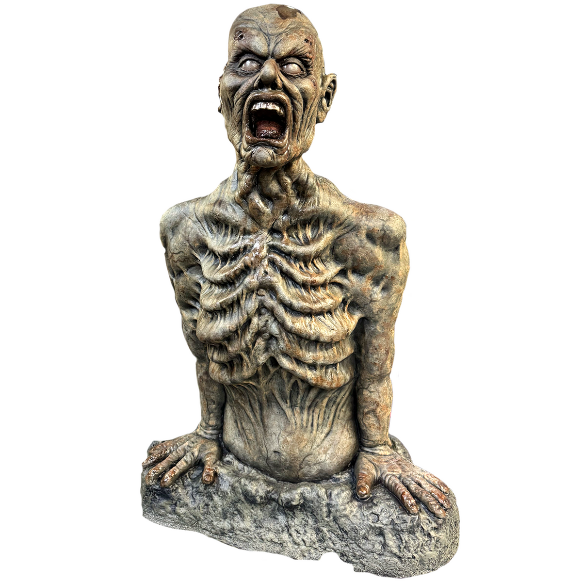 Zombie Popping Out Of Ground Prop