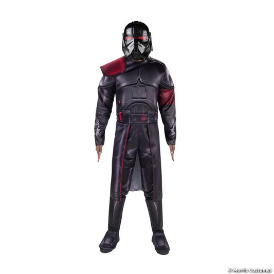 Purge the Darkness: Adult Purge Trooper Costume for Elite Enforcement | Halloween Costume NYC | Cosplay Costume Shop