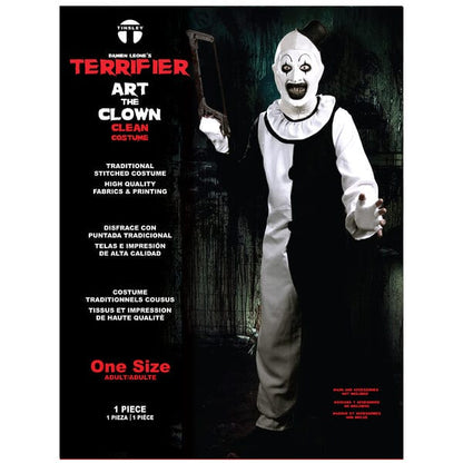 Terrifier Art the Clown Deluxe Costume | Halloween Costume NYC | Cosplay Costume Shop
