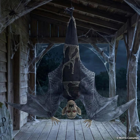 Menacing Bat - Horror Light-up Prop | Haunted House Prop NYC | Halloween Prop Store