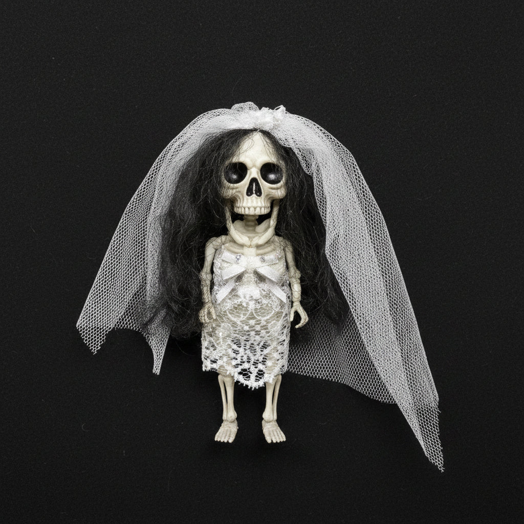 Big Head Skeleton Dolls
