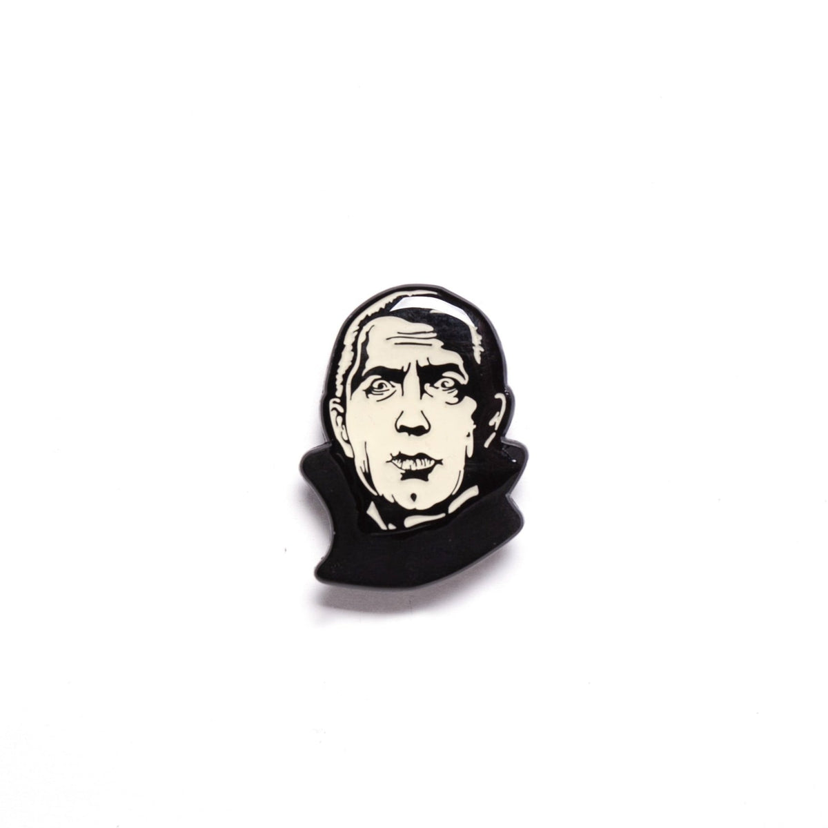 Dracula Enamel Pin | Horror Collectible Gift | NYC Halloween Store