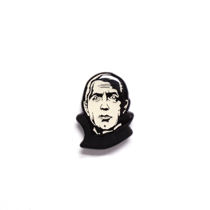 Dracula Enamel Pin | Horror Collectible Gift | NYC Halloween Store