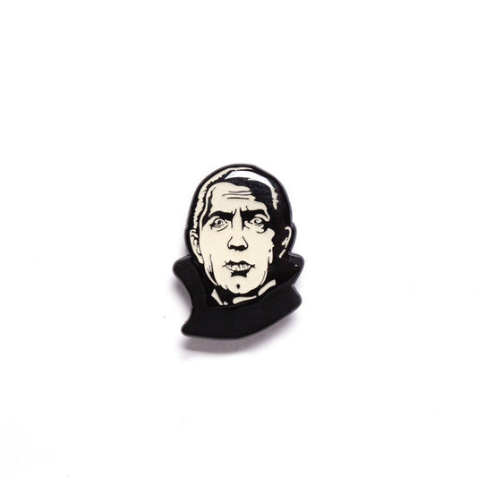 Dracula Enamel Pin | Horror Collectible Gift | NYC Halloween Store