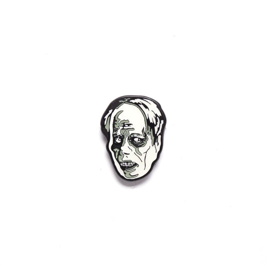 Phantom Of The Opera Enamel Pin | Horror Collectible Gift | NYC Halloween Store