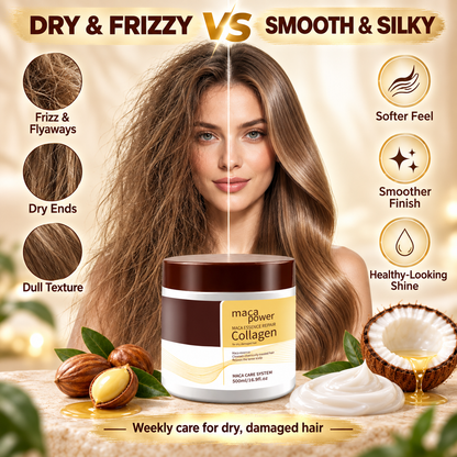 ✨Collagen Hair Mask – Repair for Dry, Frizzy & Damaged Hair
